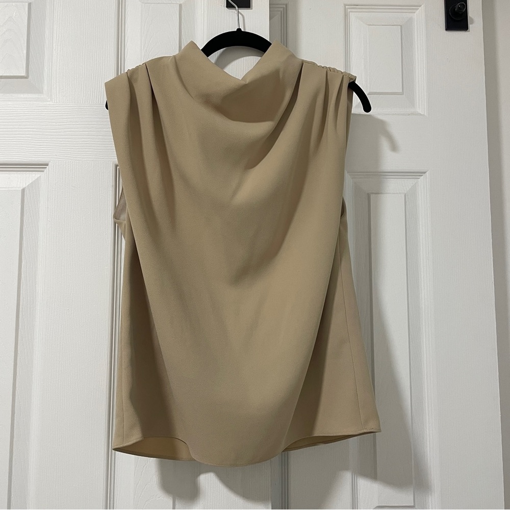 Zara draped neck top